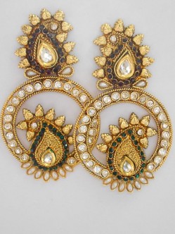 Polki Earrings